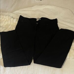 89th & Madison Women's Black Skinny Jeans